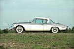 Studebaker President Speedster White & Grey 1955 года